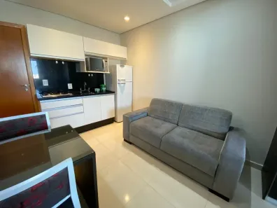 Apartamento com 1 Quarto para alugar, 25m² no Centro, Curitiba