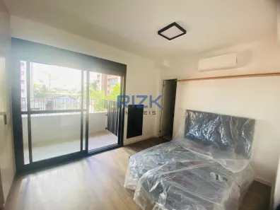 Apartamento com 1 Quarto para alugar, 28m² no Aclimação, São Paulo
