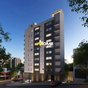 Apartamento com 1 Quarto à venda, 27m² no Barreiro, Belo Horizonte