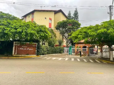 Apartamento com 3 Quartos para alugar, 68m² no Granja Viana II, Cotia