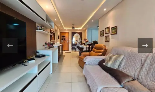Apartamento com 2 Quartos à venda, 111m² no Guilhermina, Praia Grande