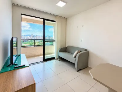 Apartamento com 1 Quarto à venda, 40m² no Boa Vista, Recife
