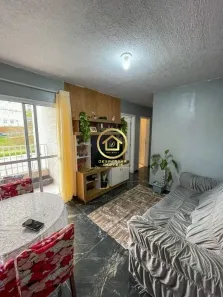 Apartamento com 2 Quartos à venda, 46m² no Vila Palmares, Franco da Rocha