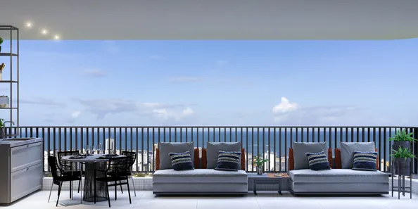 Apartamento com 3 Quartos à venda, 143m² no Jardim Oceania, João Pessoa