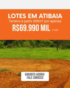 Lote/Terreno à venda, 600m² no Condomínio Residencial Pedra Grande, Atibaia