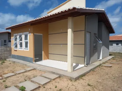 Casa de Condomínio com 2 Quartos para alugar, 10m² no Pindaí, Paço do Lumiar