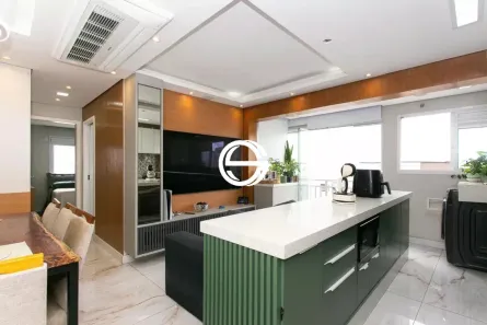 Apartamento com 2 Quartos à venda, 52m² no Tatuapé, São Paulo