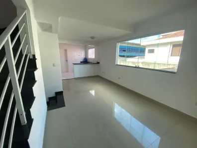 Casa de Condomínio com 2 Quartos para alugar, 60m² no Marapé, Santos
