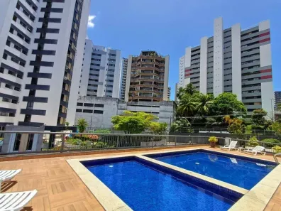 Apartamento com 3 Quartos para alugar, 132m² no Caminho das Árvores, Salvador
