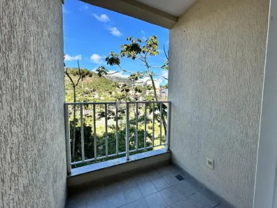 Apartamento com 1 Quarto para venda ou aluguel, 50m² no Alto, Teresópolis