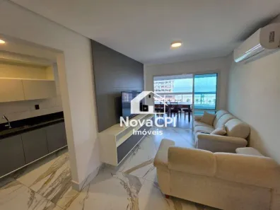 Apartamento com 2 Quartos para alugar, 85m² no Aviação, Praia Grande