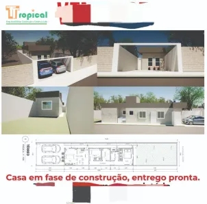 Casa com 2 Quartos à venda, 56m² no Vila Real, Hortolândia