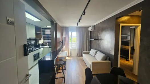 Apartamento com 2 Quartos para alugar, 55m² no Centro, Novo Hamburgo