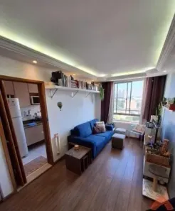 Apartamento com 2 Quartos à venda, 50m² no Jardim Pinheiros, São Paulo