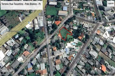 Lote/Terreno à venda, 1140m² no São Vicente, Pato Branco