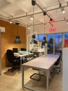 Sala Comercial à venda, 32m² no Santo Amaro, São Paulo