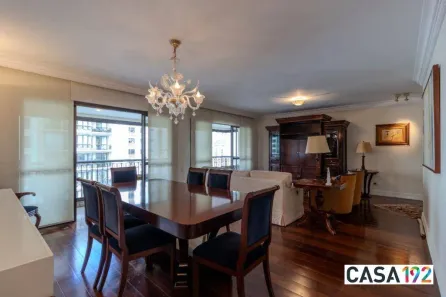 Apartamento com 4 Quartos à venda, 178m² no Campo Belo, São Paulo