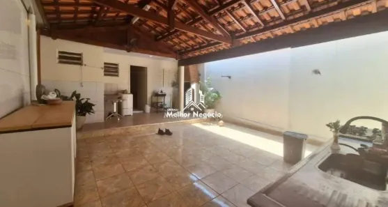 Casa com 4 Quartos à venda, 177m² no Água Branca, Piracicaba