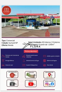 Prédio Comercial para alugar, 1000m² no Jardim Marchissolo, Sumaré