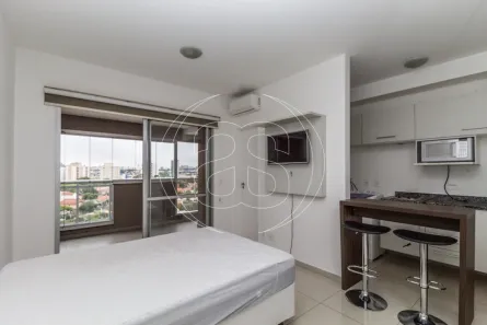 Apartamento com 1 Quarto para alugar, 36m² no Campo Belo, São Paulo