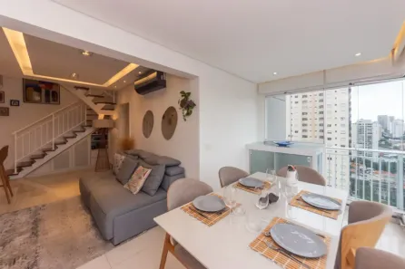 Cobertura com 2 Quartos à venda, 118m² no Bosque da Saúde, São Paulo
