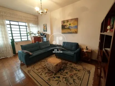 Casa com 2 Quartos à venda, 400m² no Jardim, Santo André