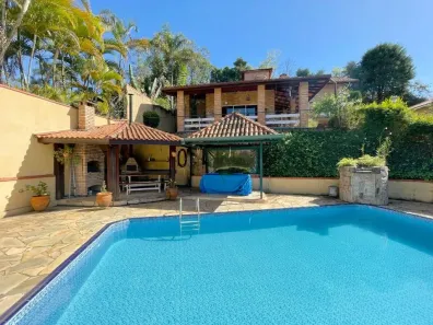 Casa de Condomínio com 4 Quartos à venda, 1000m² no Granja Viana II, Cotia