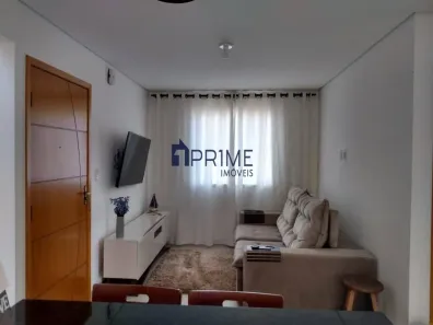 Cobertura com 2 Quartos à venda, 127m² no Industrial São Luiz, Contagem