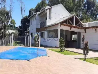 Casa de Condomínio com 4 Quartos à venda, 450m² no Caraguatá, Mairiporã