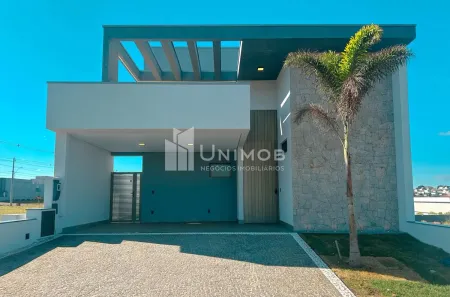 Casa de Condomínio com 3 Quartos à venda, 201m² no Parque Brasil 500, Paulínia