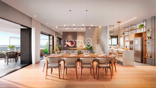 Apartamento com 1 Quarto à venda, 70m² no Bigorrilho, Curitiba
