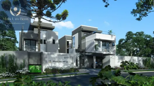 Casa de Condomínio com 3 Quartos à venda, 199m² no Cristo Rei, Curitiba
