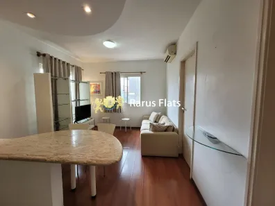 Flat com 1 Quarto para alugar, 31m² no Vila Olímpia, São Paulo