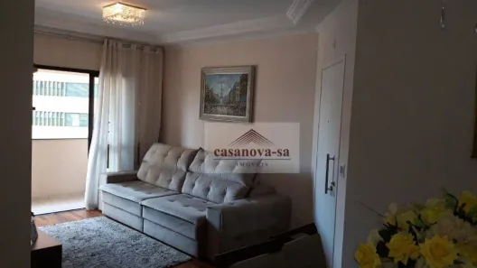 Apartamento com 3 Quartos à venda, 110m² no Vila Bastos, Santo André