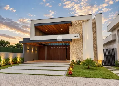 Casa com 3 Quartos à venda, 252m² no Loteamento Terras Alpha São José dos Campos, São José dos Campos