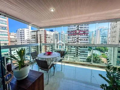 Apartamento com 3 Quartos para alugar, 145m² no Praia da Costa, Vila Velha