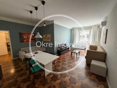 Apartamento com 3 Quartos à venda, 105m² no Copacabana, Rio de Janeiro