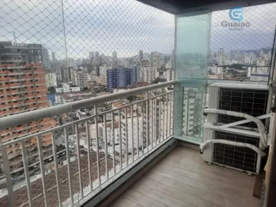 Apartamento com 2 Quartos à venda, 67m² no Estuário, Santos