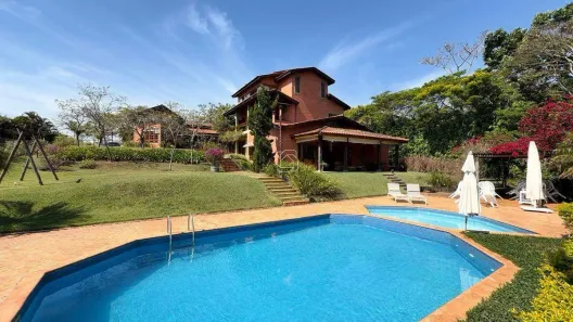Casa de Condomínio com 4 Quartos à venda, 591m² no Fazenda Vila Real de Itu, Itu