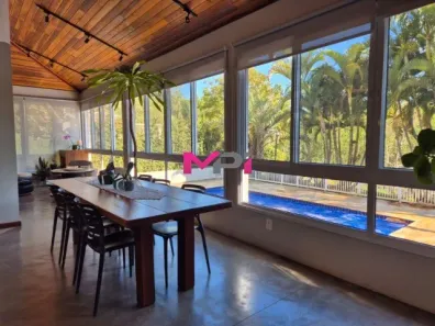 Casa de Condomínio com 4 Quartos para alugar, 367m² no Loteamento Capital Ville, Jundiaí