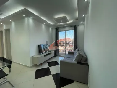 Apartamento com 3 Quartos para alugar, 65m² no Vila Parque Jabaquara, São Paulo