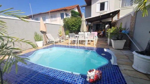 Casa de Condomínio com 5 Quartos à venda, 255m² no Barra da Tijuca, Rio de Janeiro