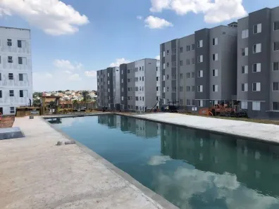 Apartamento com 2 Quartos para alugar, 43m² no Iporanga, Sorocaba