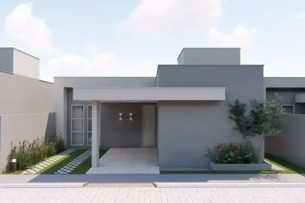 Casa com 3 Quartos à venda, 32m² no Industrial Santo Antônio, Aparecida de Goiânia
