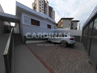 Imóvel Comercial com 5 Quartos para alugar, 200m² no Jardim Santa Paula, São Carlos