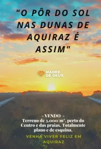 Lote/Terreno à venda, 3000m² no Loteamento Parque das Fontes, Aquiraz