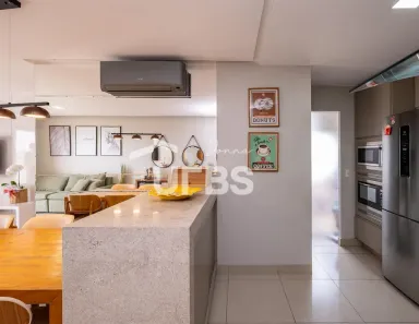 Apartamento com 3 Quartos à venda, 94m² no Parque Amazônia, Goiânia
