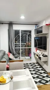 Apartamento com 3 Quartos à venda, 58m² no Jardim Novo Taboão, São Paulo