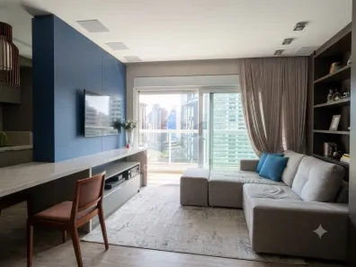 Apartamento com 1 Quarto à venda, 53m² no Centro, Florianópolis