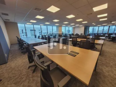 Sala Comercial para alugar, 680m² no Cidade Monções, São Paulo